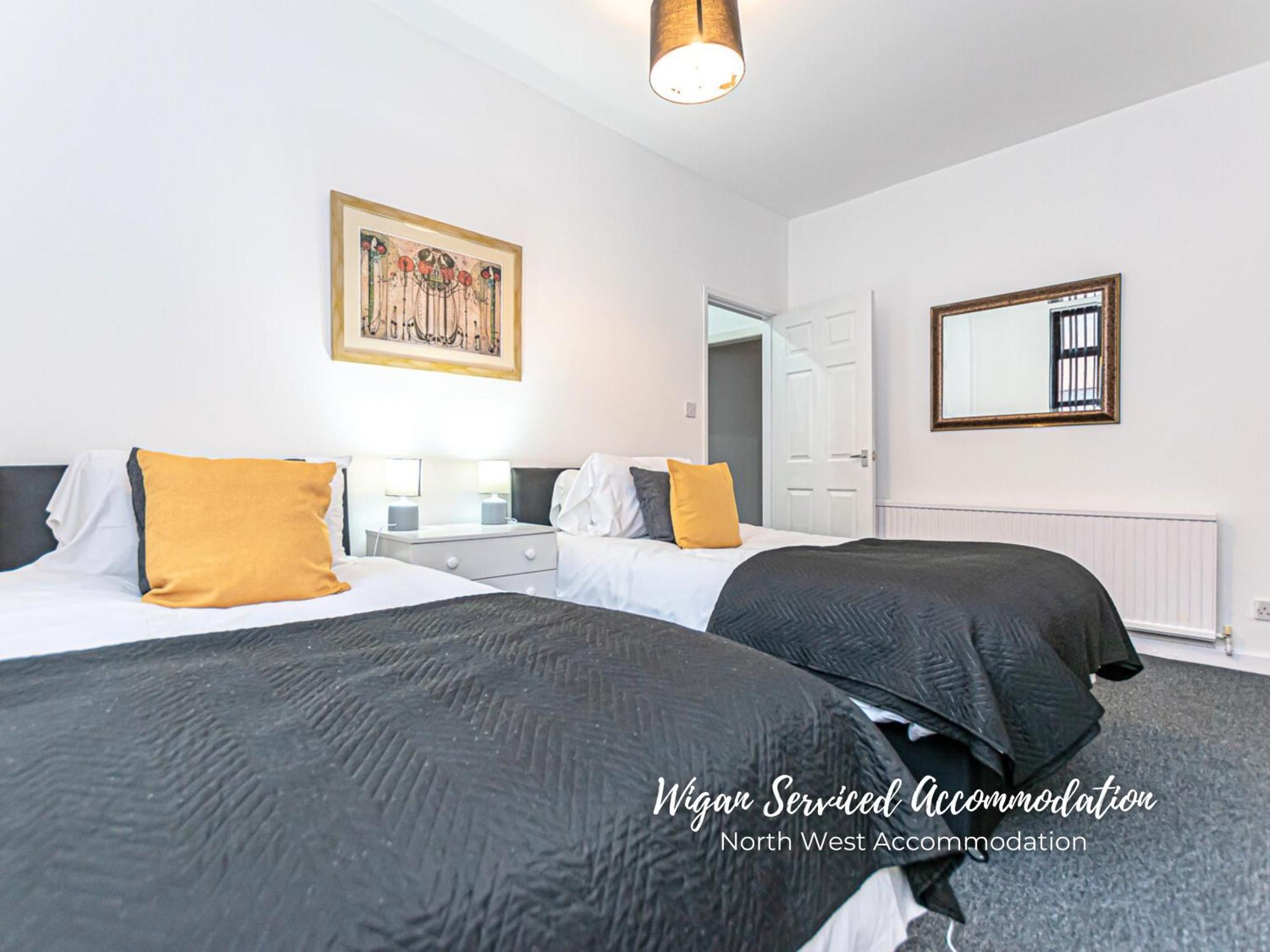 Wigan Serviced Accommodation Exterior foto