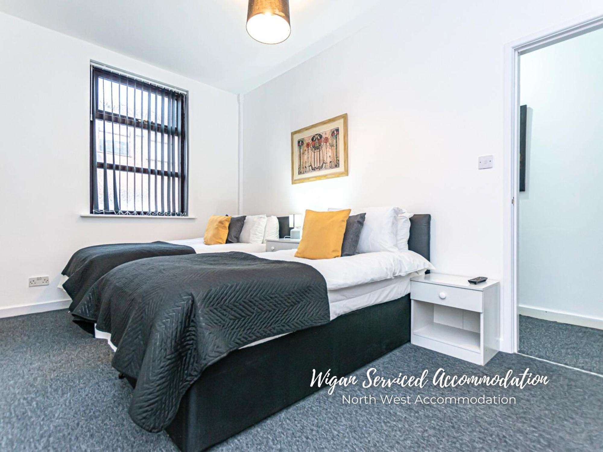Wigan Serviced Accommodation Exterior foto